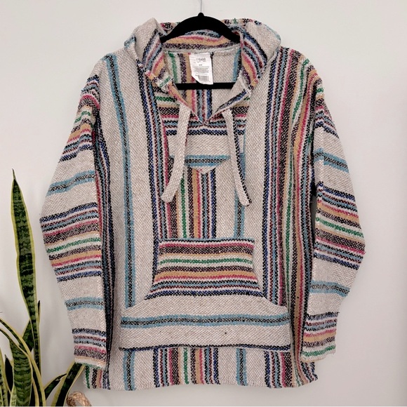 Unisex Authentic Oland Baja Mexican Hoodie - Picture 3 of 8